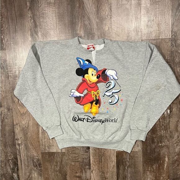 Disney Other - Vintage Mickey Mouse Disney Sweatshirt